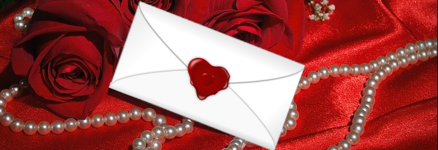 Love letter for Valentine's Day